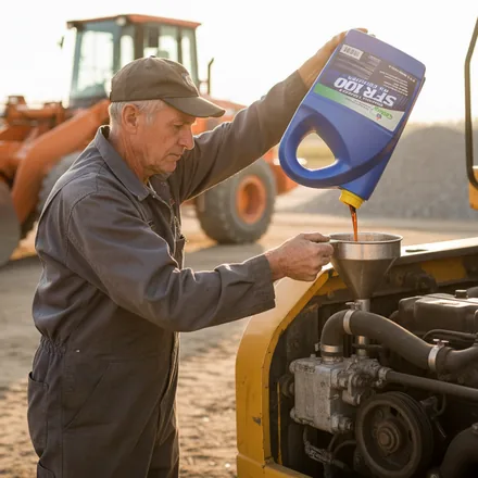 Adding SFR-100 to a machine on site