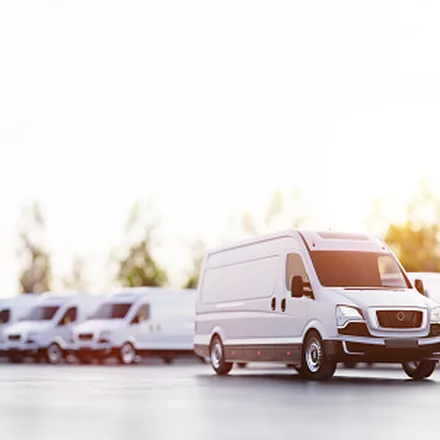 Service van fleet